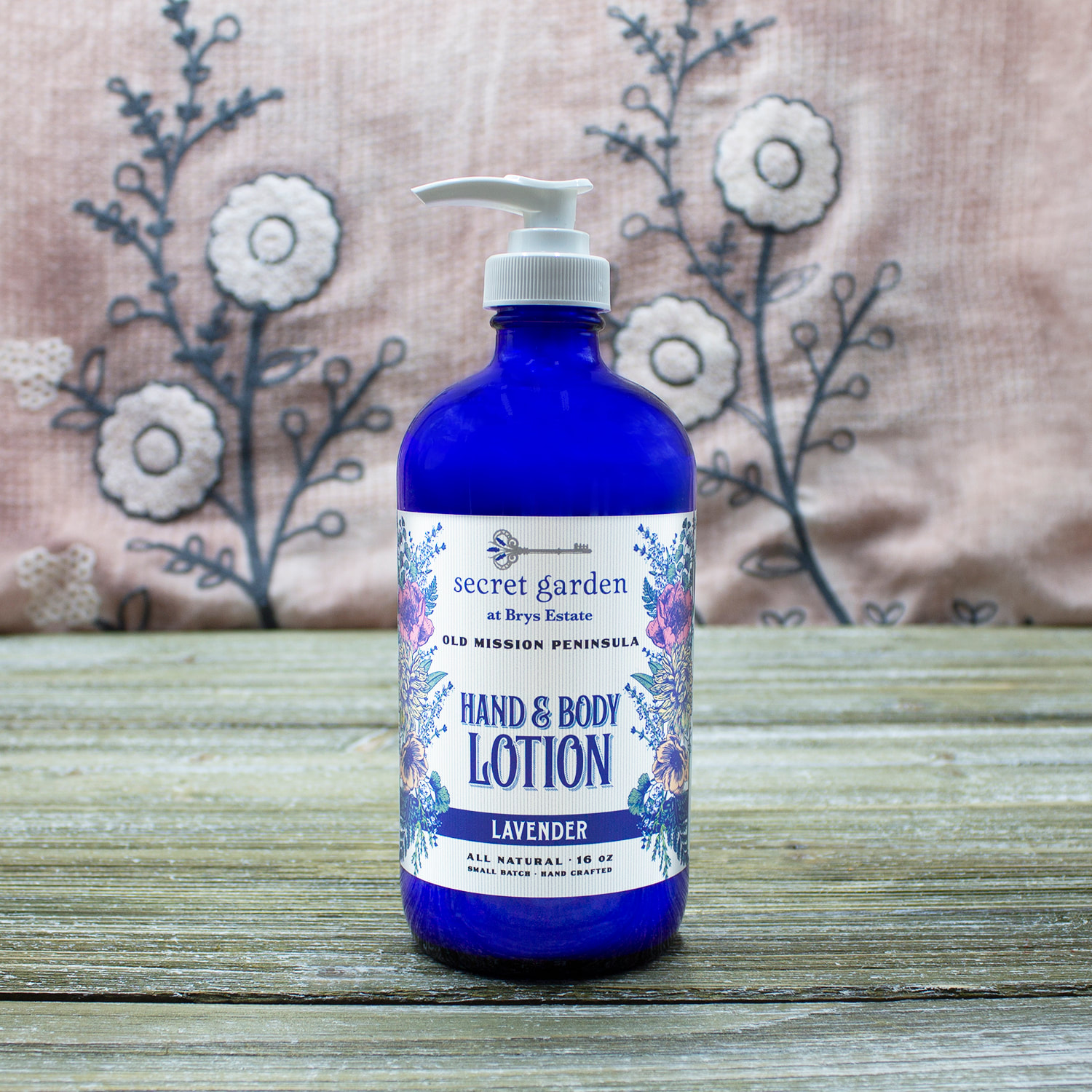 Lavender Hand Body Lotion